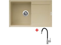 Sinks ULTIMA 790 Sahara + Flexia Sinks ULTIMA 790 Sahara + Flexia