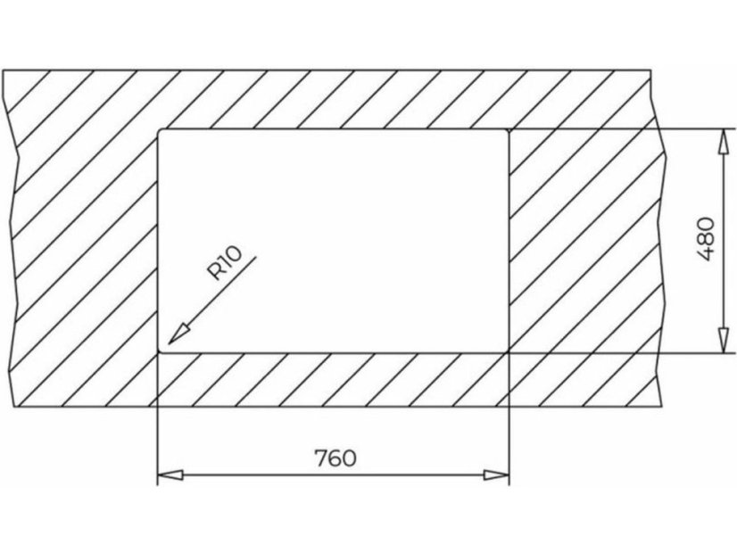 Granitový dřez Teka STONE 60 S-TG 1B 1D Nero - 4