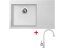 Set Sinks RIM 780 L Milk + Vitalia GR