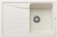 Granitový dřez Blanco SONA 45 S Bílá soft Granitový dřez Blanco SONA 45 S Bílá soft