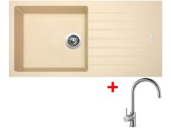 Set Sinks Perfecto 1000 Sahara + Vitalia Set Sinks Perfecto 1000 Sahara + Vitalia