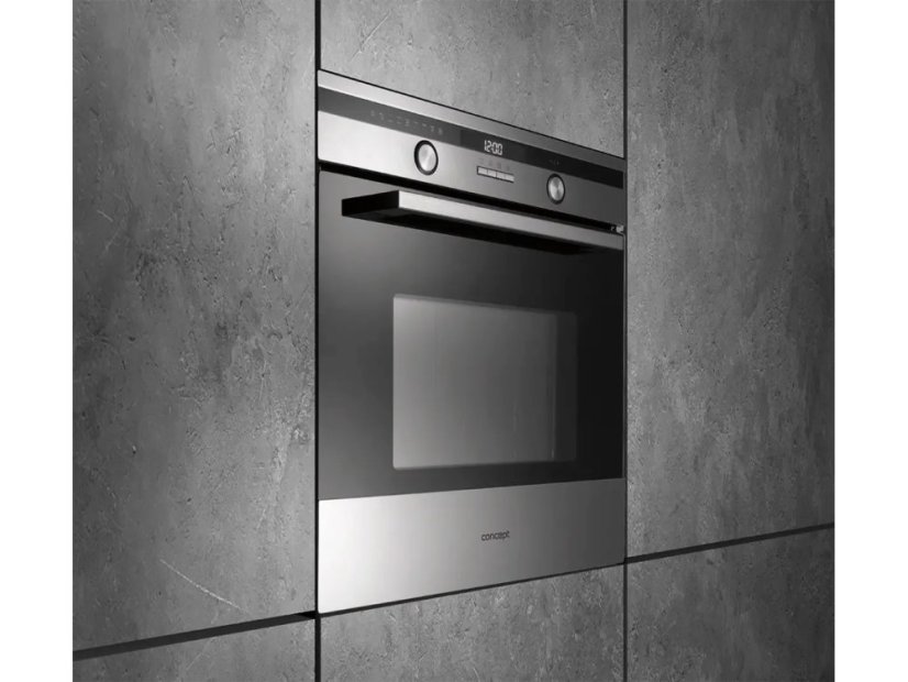 Vstavaná rúra Concept ETV7360ss SINFONIA
