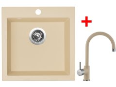 Set Sinks VIVA 455 Sahara + Vitalia GR Set Sinks VIVA 455 Sahara + Vitalia GR