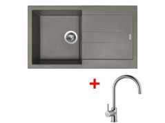 Set Sinks Amanda 860 Truffle + Vitalia Set Sinks Amanda 860 Truffle + Vitalia