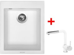 Set Sinks Cube 410 Milk + Mix 3 P GR Set Sinks Cube 410 Milk + Mix 3 P GR