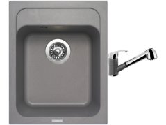 Set Sinks CLASSIC 400 Titanium + batéria Sinks LEGENDA S Titanium Set Sinks CLASSIC 400 Titanium + batéria Sinks LEGENDA S Titanium