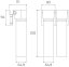 Dvojstupňový systém filtrácie vody Teka TWF 280 - 6 Dvojstupňový systém filtrácie vody Teka TWF 280 - 6