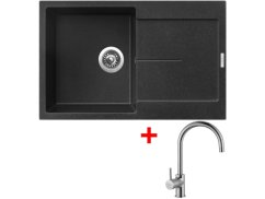Sinks ULTIMA 790 Granblack + Vitalia Sinks ULTIMA 790 Granblack + Vitalia