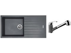 Set Sinks PERFECTO 1000 Titanium + batéria Sinks LEGENDA S Titanium