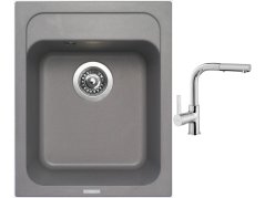 Set Sinks CLASSIC 400 Titanium + batéria Sinks ENIGMA S chróm Set Sinks CLASSIC 400 Titanium + batéria Sinks ENIGMA S chróm