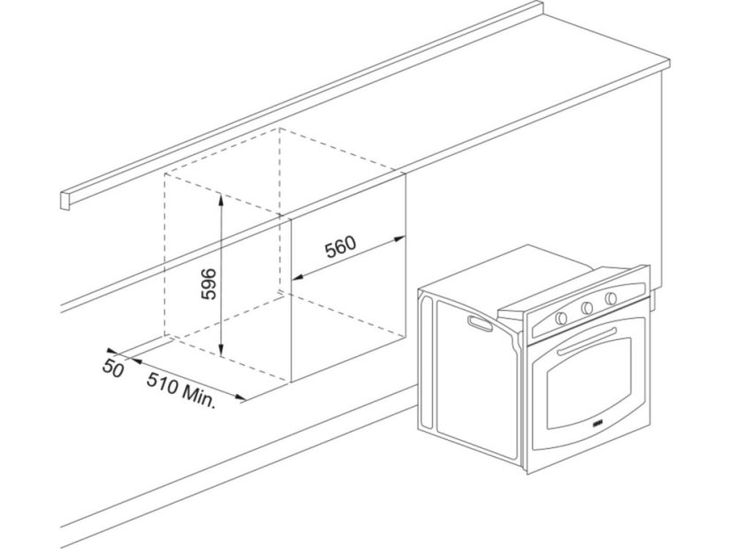 Vestavná trouba Franke FCO 86 H MB