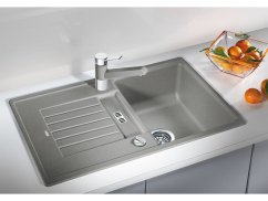 Granitový dřez Blanco ZIA 45 S kávová s excentrem