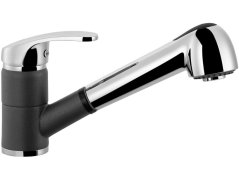 Set Sinks PERFECTO 1000.1 Metalblack + batéria Sinks LEGENDA S Metalbla