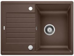 Granitový drez Blanco ZIA 45 S Compact káva s excentrom Granitový drez Blanco ZIA 45 S Compact káva s excentrom