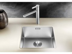 Nerezový dřez Blanco CLARON 400-U InFino Nerez durinox