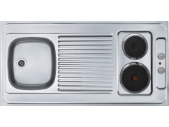 Dřez s vařičem Alveus Combi Elektra 120R-50 S