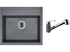 Set Sinks SOLO 560 Titanium + baterie Sinks LEGENDA S Titanium Set Sinks SOLO 560 Titanium + baterie Sinks LEGENDA S Titanium