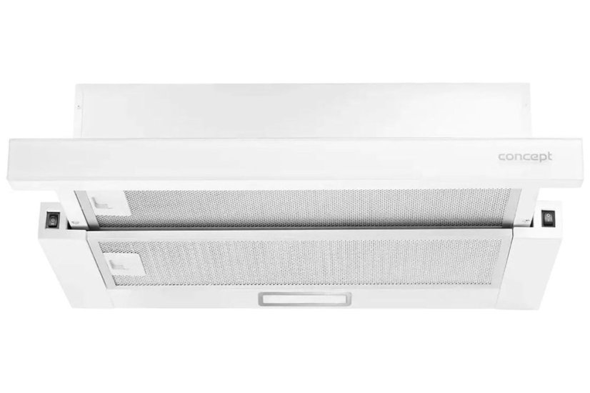Concept OPV3560wh White výsuvná digestoř 60 cm