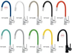 Dřezová baterie Novaservis Ferro Žlutá/chrom 70710.0ZL