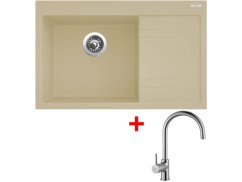 Set Sinks RIM 780 L Sahara + Vitalia Set Sinks RIM 780 L Sahara + Vitalia