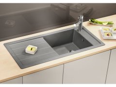 Granitový dřez Blanco Mevit XL 6 S černá