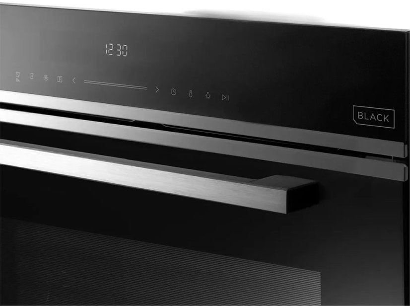 Vstavaná rúra Concept ETV8560bcN BLACK