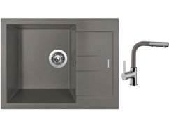 Set Sinks AMANDA 650 Truffle + batéria Sinks Enigma Truffle