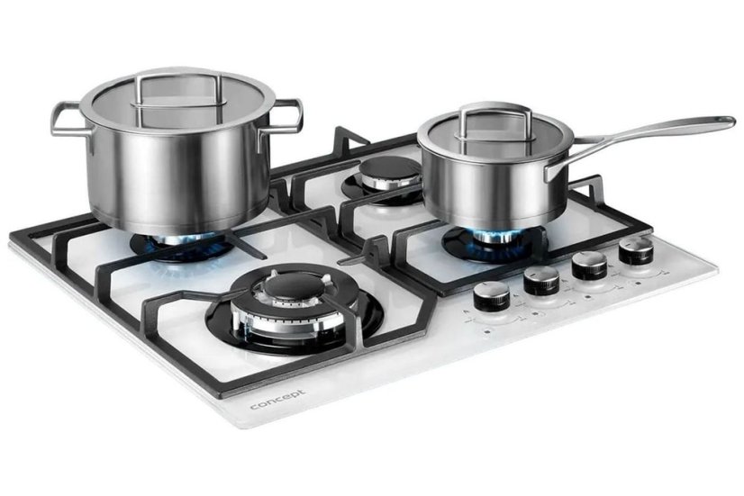 Concept PDV7460wh bílá plynová varná deska - 6