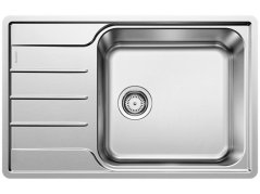 Nerezový dřez Blanco LEMIS XL 6 S-IF Compact nerez kartáčovaný