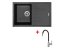 Sinks BEST 780 Metalblack + Flexia