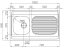 Set Sinks CLP-A 1000 M 0,5mm matný + baterie Sinks VITALIA chrom