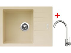 Sinks PERFECTO 650 Sahara + ARCO celonerezová Sinks PERFECTO 650 Sahara + ARCO celonerezová