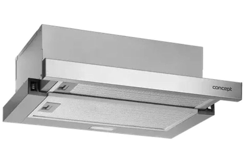 Concept OPV3150 výsuvná digestoř nerez 50 cm