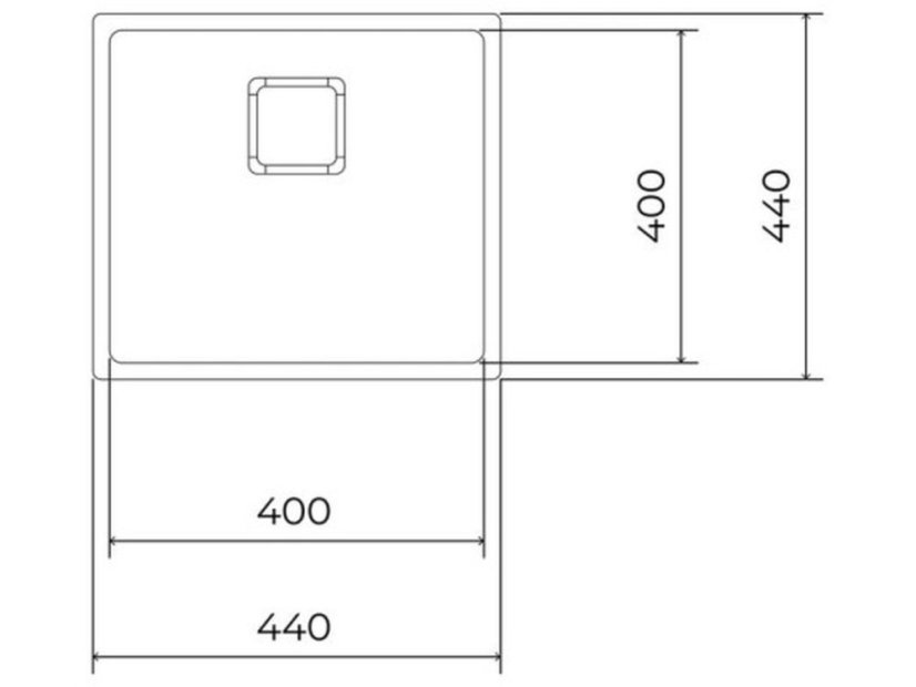 Nerezový dřez Teka FLEXLINEA RS15 40.40 FORTINOX - 14