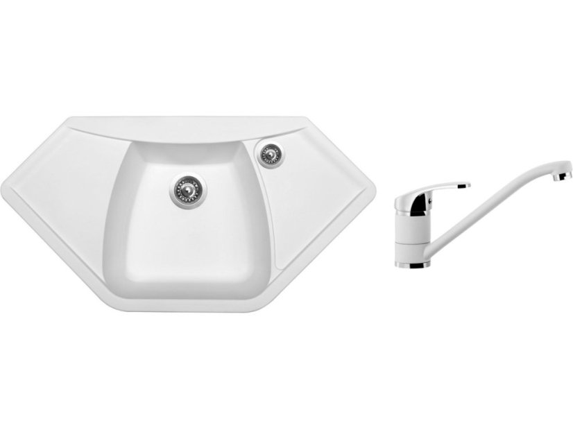 Set Sinks NAIKY 980 Milk + batéria Sinks Pronto Milk