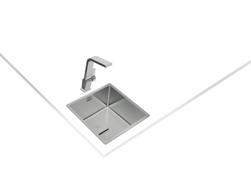 Nerezový drez Teka FLEXLINEA RS15 40.40 X