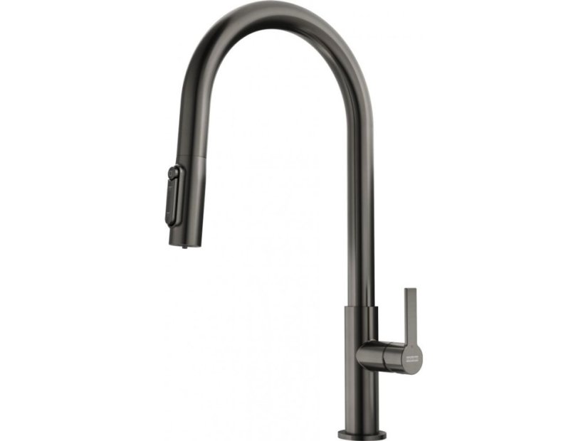 Dřezová baterie Franke FG 3660.903 MARIS SLIM CLEAR WATER Antracit - 1