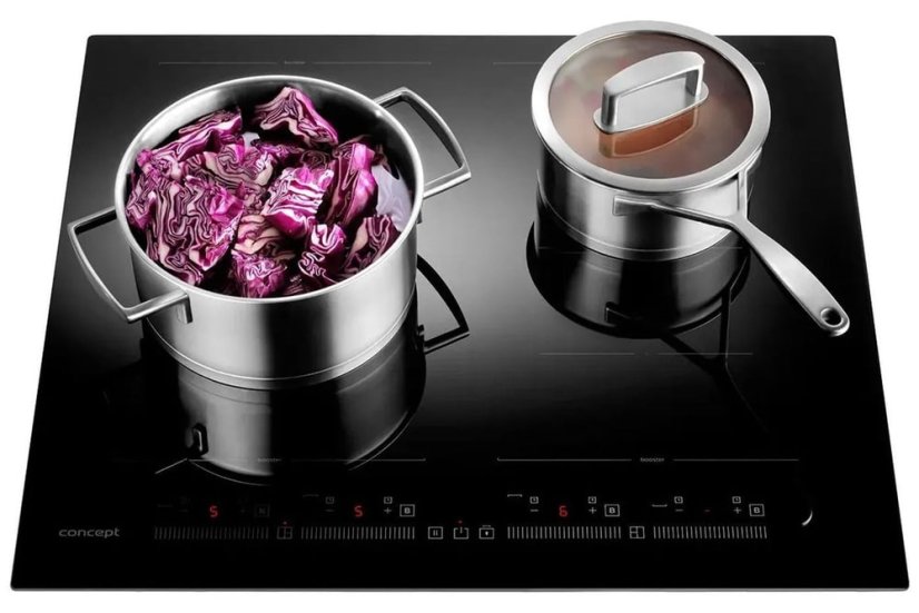 Indukční deska s flexi zónou Concept IDV6160 - 4