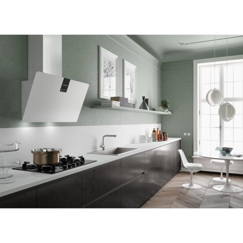 Komínová digestoř Faber SOFT EDGE BIANCO KOS A80