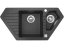 Set Sinks BRAVO 850.1 Granblack + batéria Sinks MIX 35 Granblack