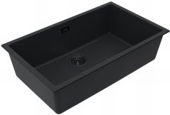 Granitový dřez Alveus Omni 40 Black edition