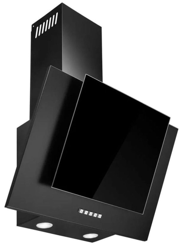 Concept OPK5260bc Black komínová digestoř 60 cm