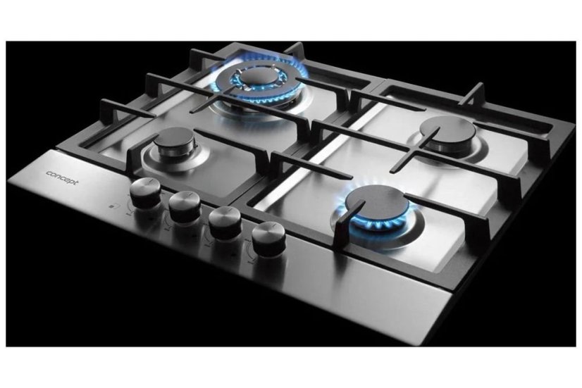 Concept PDV4760 plynová varná deska nerez - 3