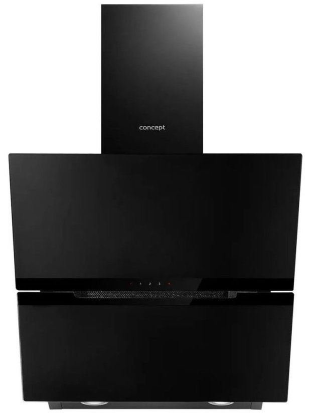 Concept OPK5860bc BLACK komínová digestoř 60 cm