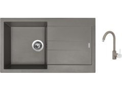 Set Sinks AMANDA 860 Truffle + batéria Sinks MIX 35 Truffle Set Sinks AMANDA 860 Truffle + batéria Sinks MIX 35 Truffle