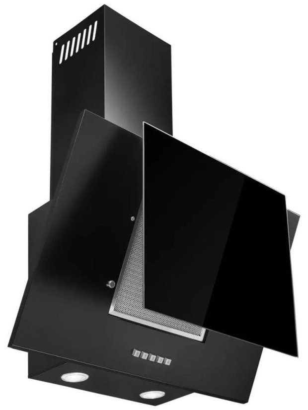 Concept OPK5260bc Black komínová digestoř 60 cm