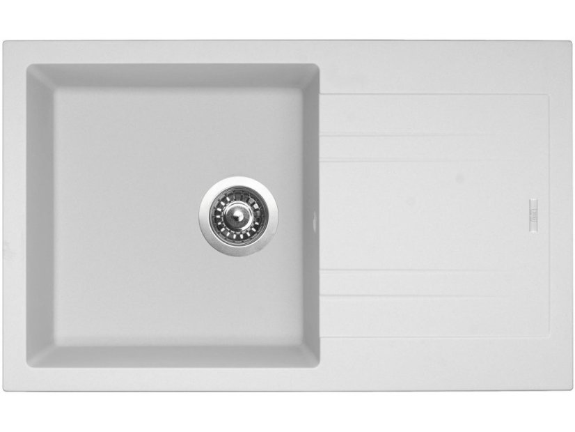 Set Sinks LINEA 780 N Milk + batéria Sinks MIX 3 S Chróm