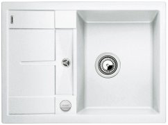 Granitový drez Blanco METRA 45 S Compact Biela soft s excentrom Granitový drez Blanco METRA 45 S Compact Biela soft s excentrom