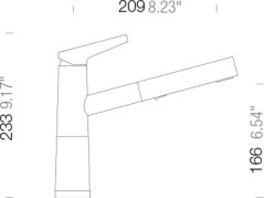 Dřezová baterie Schock SC-510 Silverstone