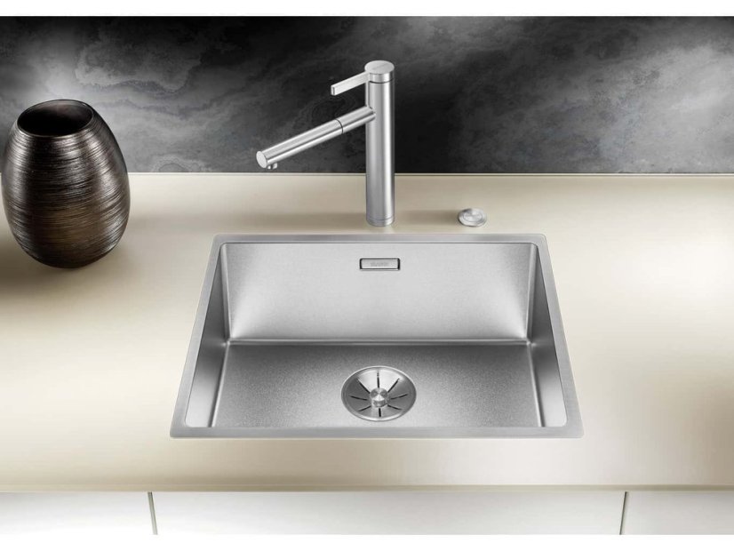 Nerezový drez Blanco CLARON 500-IF InFino Nerez durinox